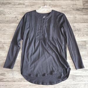 Lands End Tunic Blouse